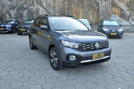 VOLKSWAGEN T-CROSS 1.0 200 TSI TOTAL FLEX COMFORTLINE AUTOMÁTICO